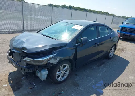 2018 Chevrolet Cruze Lt Auto from USA, damaged, VIN 1G1BE5SM2J7108306